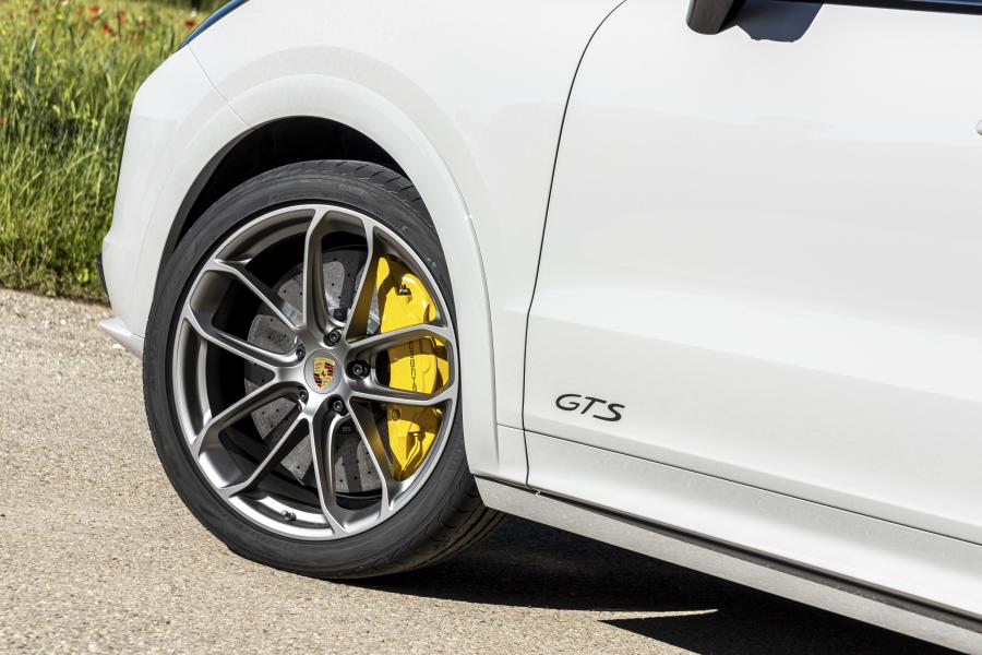 Детали экстерьера Porsche Cayenne GTS Coupe 2020 года  (WW) (фото 41 из 43)